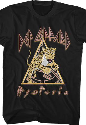 Hysteria Triangle Def Leppard T-Shirt