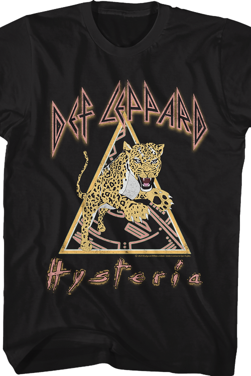 Hysteria Triangle Def Leppard T-Shirtmain product image