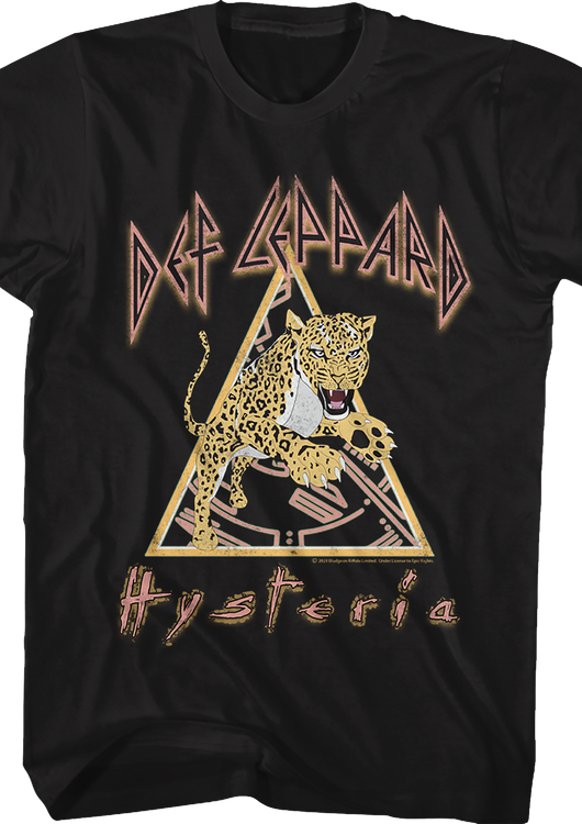 Hysteria Triangle Def Leppard T-Shirt - main product image