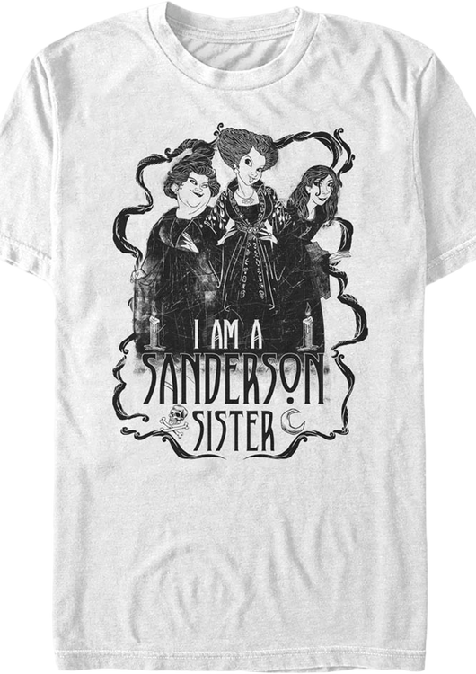I Am A Sanderson Sister Hocus Pocus T-Shirt - main product image