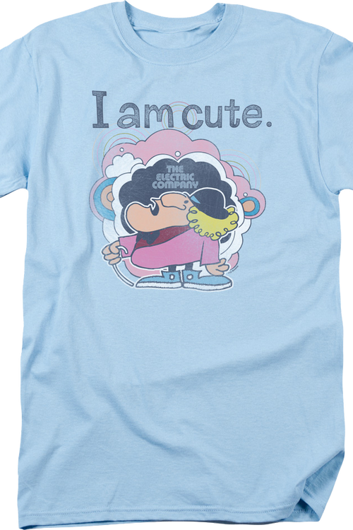 I Am Cute Electric Company T-Shirtmain product image