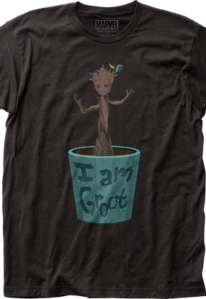 I Am Groot Guardians of the Galaxy T-Shirt