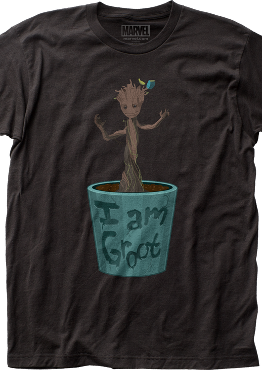 I Am Groot Guardians of the Galaxy T-Shirt - main product image