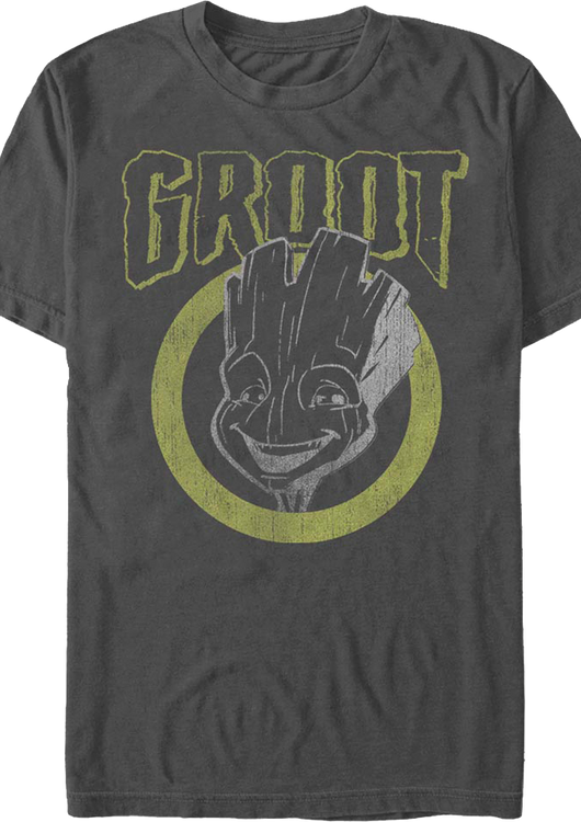I Am Groot Marvel Comics T-Shirt - main product image