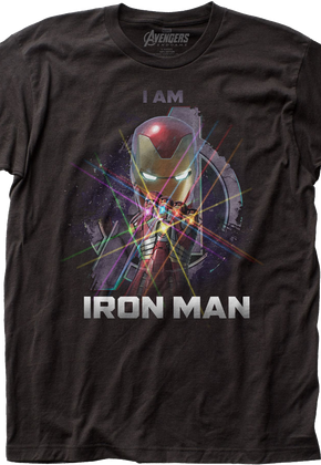 I Am Iron Man Avengers Endgame T-Shirt