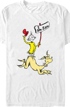 I Am Sam Dr. Seuss T-Shirt