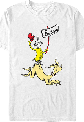 I Am Sam Dr. Seuss T-Shirt