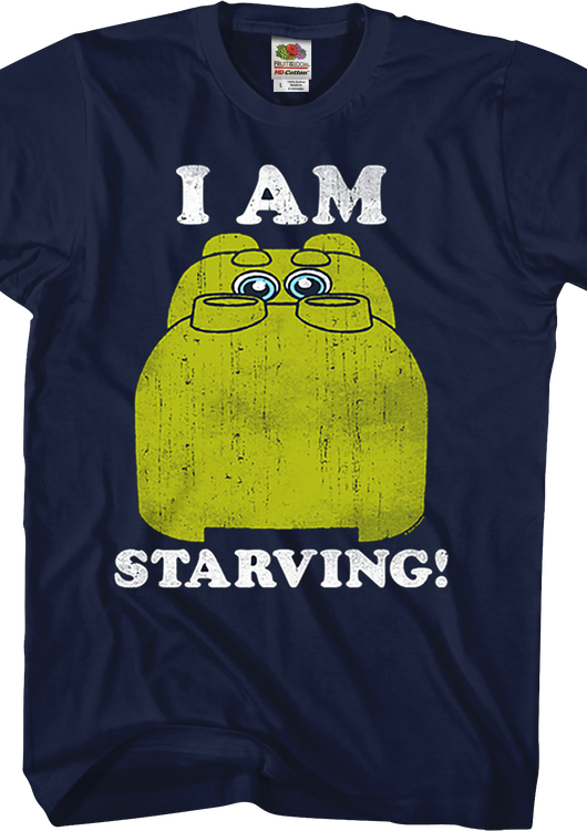 I Am Starving Hungry Hungry Hippos T-Shirt - main product image