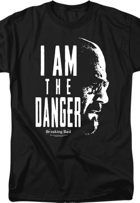 I Am The Danger Breaking Bad T-Shirt