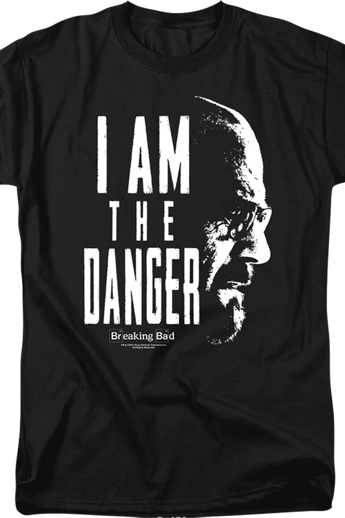 I Am The Danger Breaking Bad T-Shirt - main product image