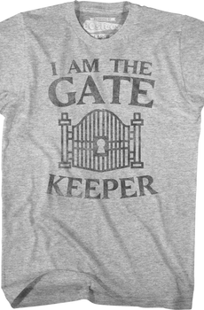 I Am The Gatekeeper Ghostbusters T-Shirt