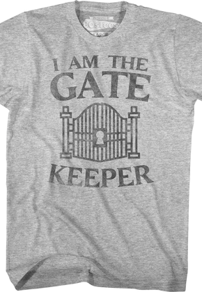 I Am The Gatekeeper Ghostbusters T-Shirt
