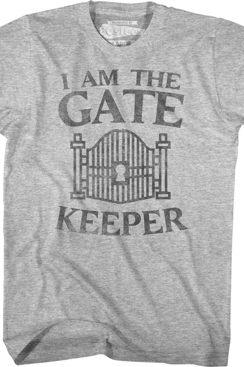 I Am The Gatekeeper Ghostbusters T-Shirt - main product image