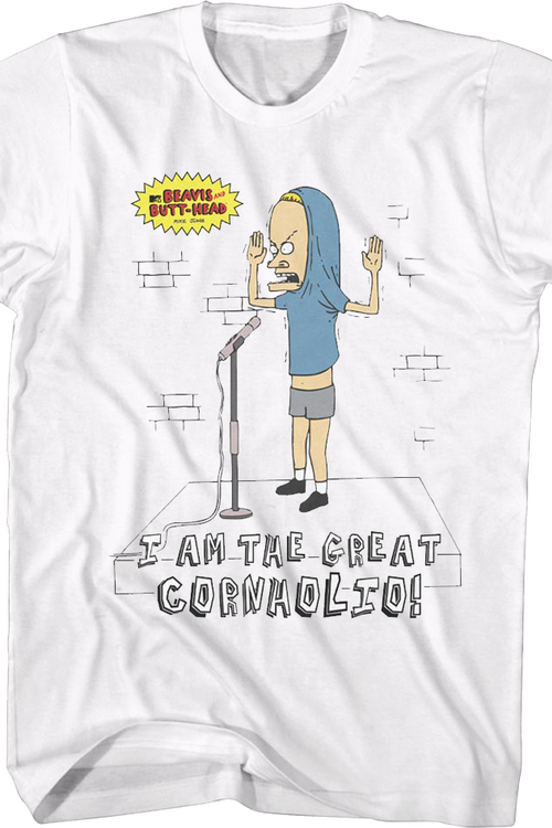 I Am The Great Cornholio Beavis And Butt-Head T-Shirtmain product image