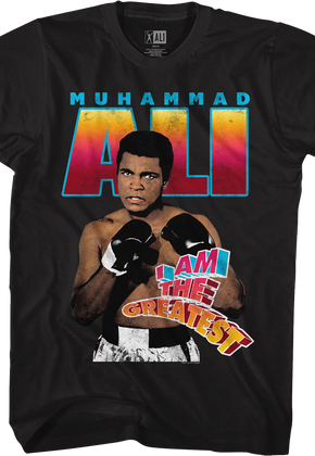 I Am The Greatest Pose Muhammad Ali T-Shirt