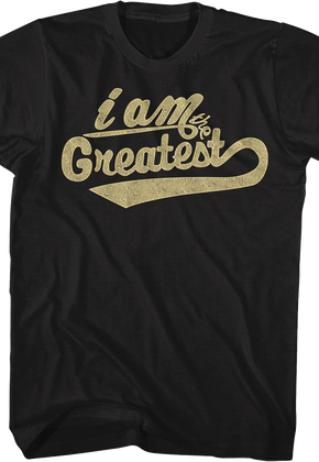 I Am The Greatest Muhammad Ali T-Shirt
