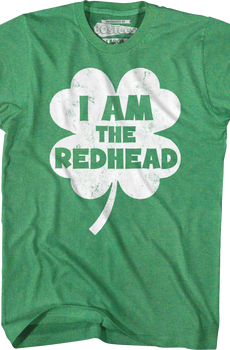I Am The Redhead T-Shirt