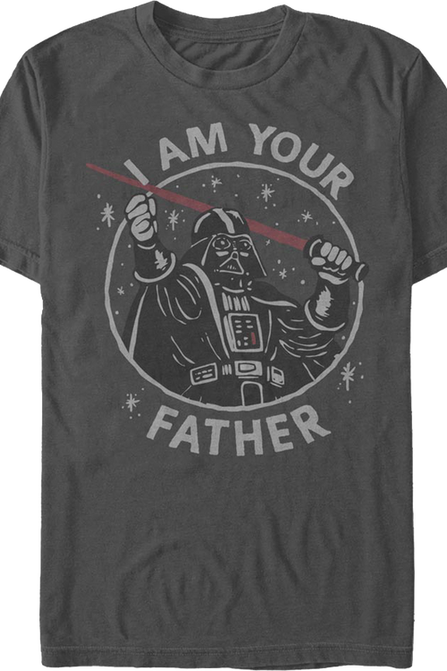 I Am Your Father Darth Vader Star Wars T-Shirtmain product image