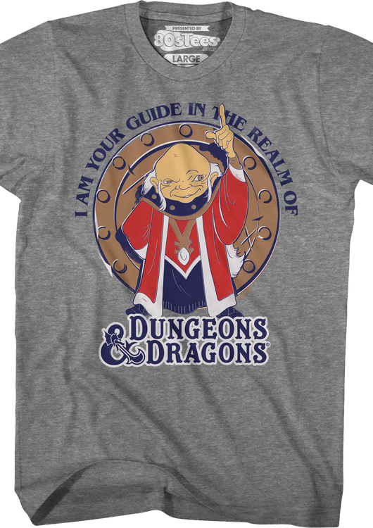 I Am Your Guide Dungeons & Dragons T-Shirt - main product image