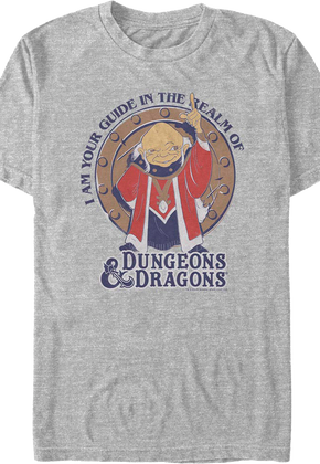I Am Your Guide In The Realm Of Dungeons & Dragons T-Shirt
