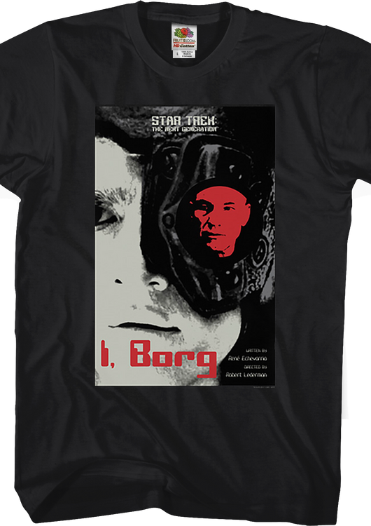 I Borg Star Trek The Next Generation T-Shirt - main product image
