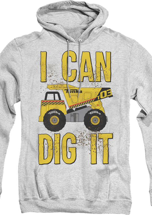 I Can Dig It Tonka Hoodie - main product image