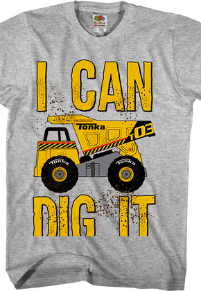 Truck I Can Dig It Tonka T-Shirt