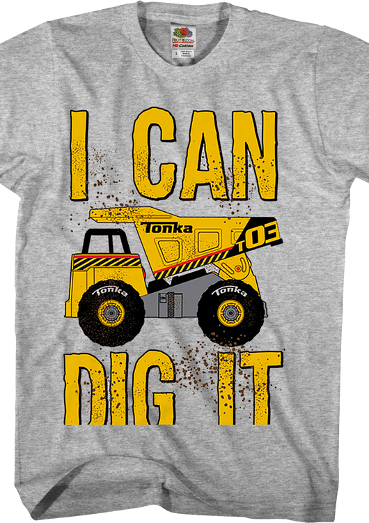 Truck I Can Dig It Tonka T-Shirt - main product image