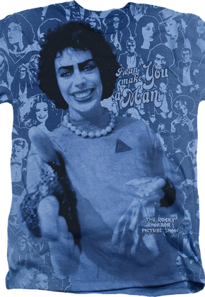 I Can Make You A Man Rocky Horror Picture Show T-Shirt