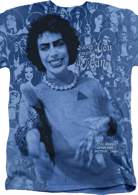 I Can Make You A Man Rocky Horror Picture Show T-Shirt - main product image