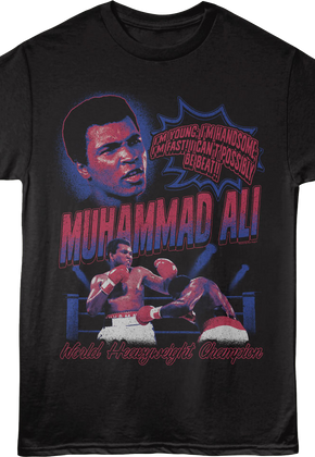 I Can't Possibly Be Beat Muhammad Ali T-Shirt