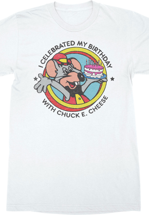 Celebration Chuck E. Cheese T-Shirt
