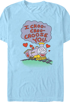 I Choo-Choo-Choose You Simpsons T-Shirt