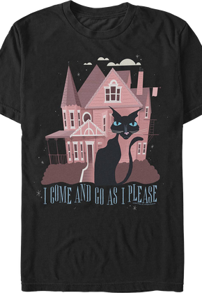 I Come And Go As I Please Coraline T-Shirt