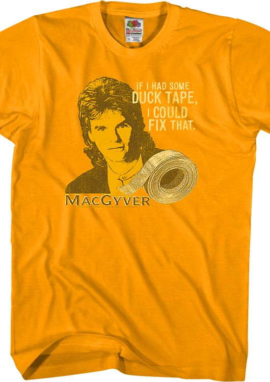 I Could Fix That MacGyver T-Shirt - main product image
