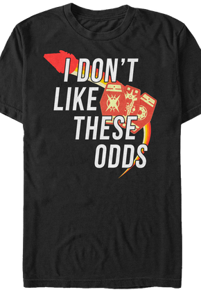 I Don't Like These Odds Solo Star Wars T-Shirt