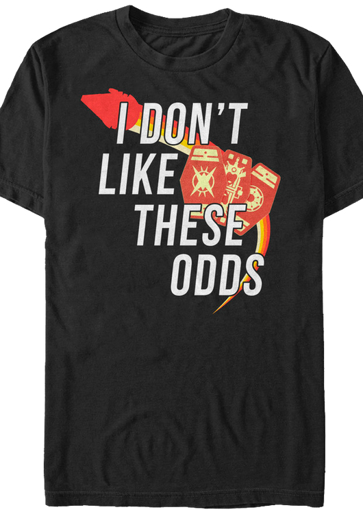 I Don't Like These Odds Solo Star Wars T-Shirt - main product image
