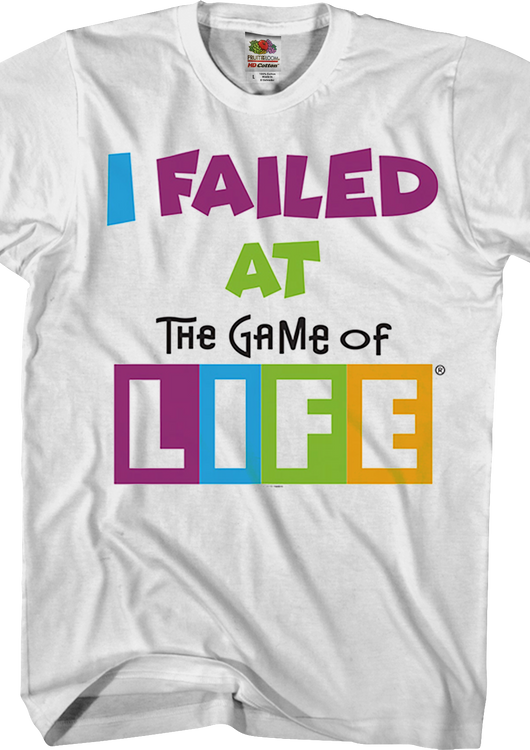 I Failed At The Game Of Life T-Shirt - main product image