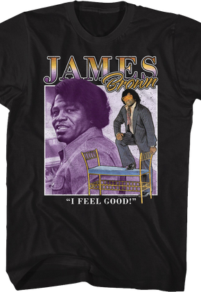 I Feel Good James Brown T-Shirt