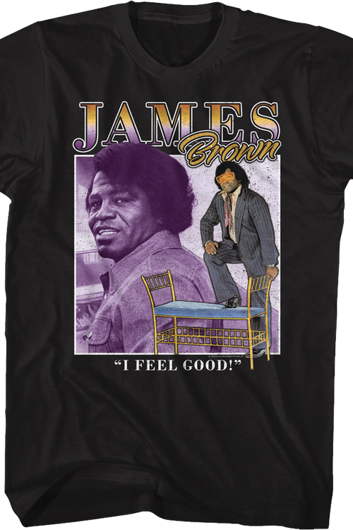 I Feel Good James Brown T-Shirtmain product image