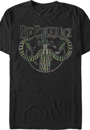 I Feel Real Good About Myself Beetlejuice T-Shirt