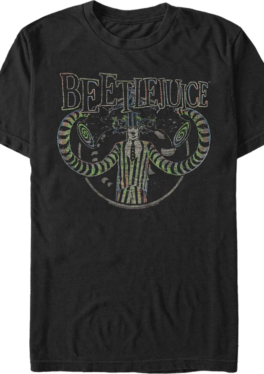 I Feel Real Good About Myself Beetlejuice T-Shirt - main product image