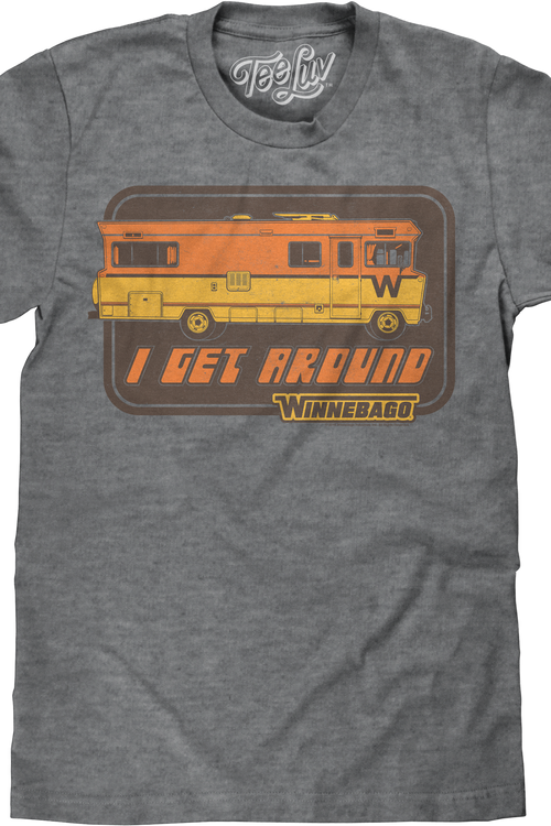 I Get Around Winnebago T-Shirtmain product image