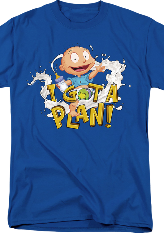 I Got A Plan Rugrats T-Shirt - main product image