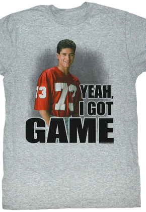 I Got Game Saved By The Bell T-Shirt