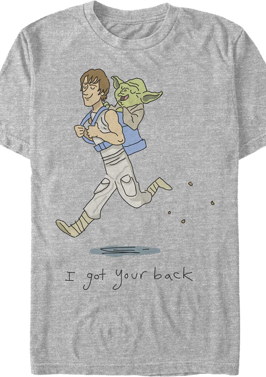 I Got Your Back Star Wars T-Shirt - main product image