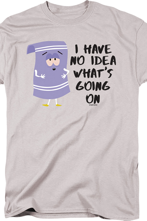 I Have No Idea What's Going On South Park T-Shirtmain product image
