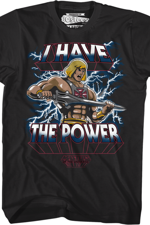 I Have the Power He-Man Shirtmain product image