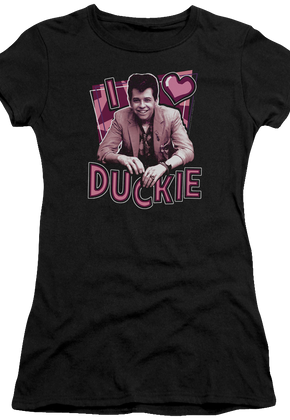 Ladies I Heart Duckie Shirt