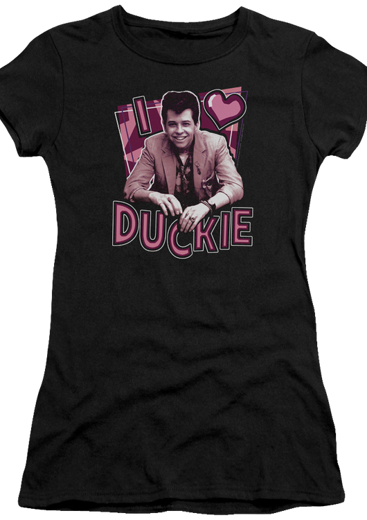 Ladies I Heart Duckie Shirt - main product image